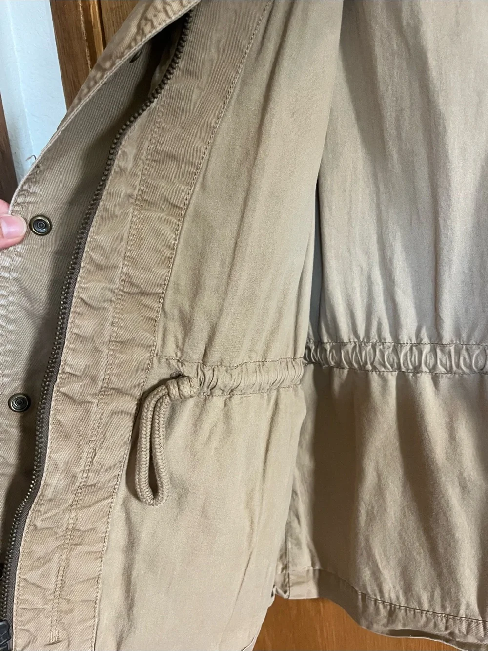 GAP field from waist